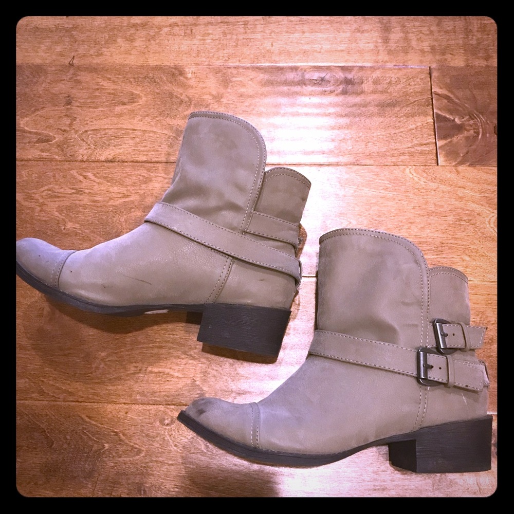 Rocket Dog booties SZ 8.5 quarry color